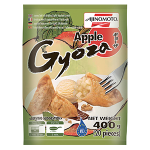 Apple Gyoza