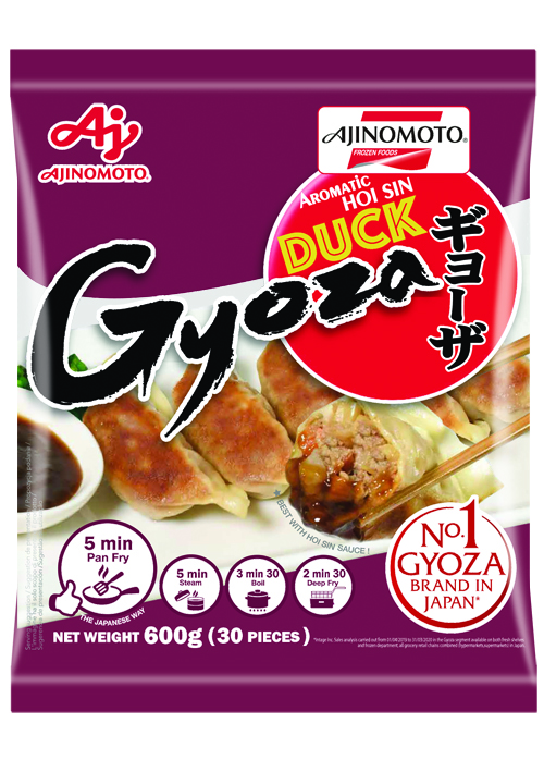 Aromatic Hoi Sin Duck Gyoza