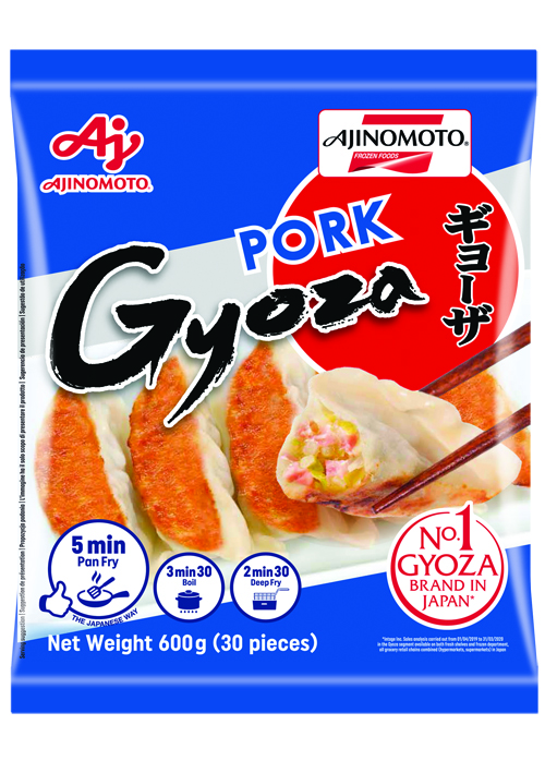 Pork Gyoza E008