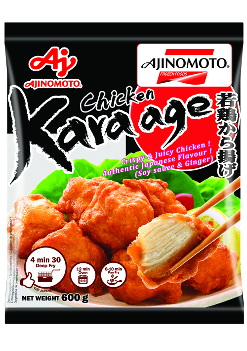 Karaage - Japanese Style Crispy Fried Chicken KA001