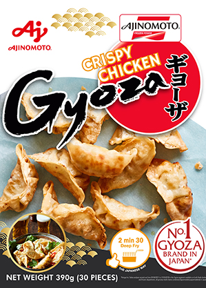 Mini Crispy Chicken Gyoza